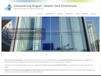 glassanierung-wagner.de Webseite Vorschau