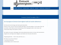 Gesangverein-gemmrigheim.de