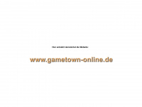 gametown-online.de Webseite Vorschau