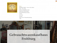 gebrauchtwarenkaufhaus-frohburg.de Webseite Vorschau