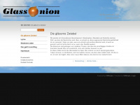 glassonion.de Webseite Vorschau