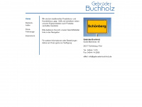 gebrueder-buchholz.de Webseite Vorschau