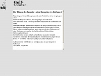 golf-scooter-1.de Webseite Vorschau