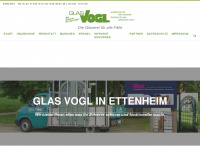 glasvogl.de Webseite Vorschau