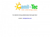 gamil-tec.de Webseite Vorschau
