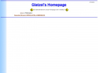 glatzel-net.de Webseite Vorschau