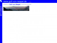 golf-von-neapel.de Webseite Vorschau