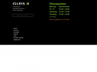 gleis4.net Webseite Vorschau