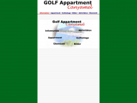 golfappartment-canyamel.de Webseite Vorschau