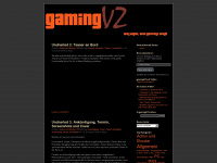 gamingvz.wordpress.com Webseite Vorschau