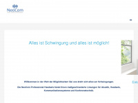 gleisenberg.com Webseite Vorschau