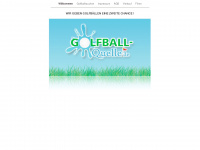 golfball-quelle.de Webseite Vorschau