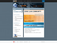 clanintern.com Webseite Vorschau