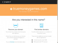 truemoneygames.com Webseite Vorschau