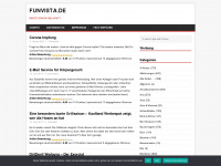 funvista.de Webseite Vorschau