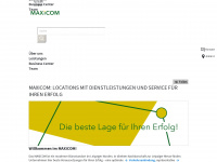 maxicom.de Webseite Vorschau