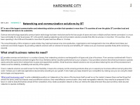 hardware-city.com Webseite Vorschau