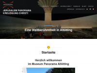 panorama-altoetting.de Webseite Vorschau