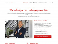 webon-webdesign.de Webseite Vorschau