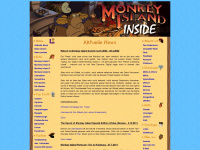 monkeyislandinside.de Webseite Vorschau