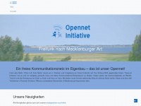 opennet-initiative.de Webseite Vorschau