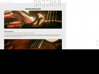 bassbau.de Webseite Vorschau