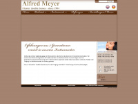 meyer-contrabass.de Webseite Vorschau