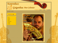 kontrabass.de Webseite Vorschau