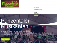 puenzentaler.de Webseite Vorschau