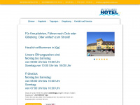 am-segelhafen-hotel.com Webseite Vorschau