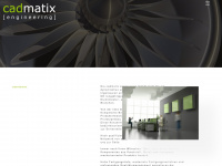cadmatix.de Webseite Vorschau