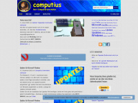 computius.de Webseite Vorschau