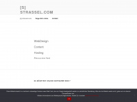 strassel.com Webseite Vorschau