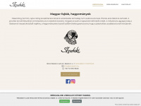 skrabski.hu Webseite Vorschau