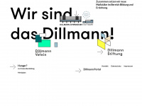 dillmann-gymnasium.de Webseite Vorschau