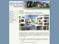 architekt-gaebel.de Webseite Vorschau