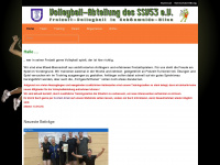 ssv53-volleyball.de Webseite Vorschau