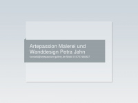 petra-kraatz.de Webseite Vorschau