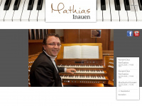 mathias-inauen.ch Webseite Vorschau