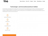 tig-gmbh.de Webseite Vorschau