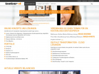bieber-it.com Webseite Vorschau