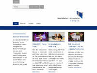 wlb.de Webseite Vorschau