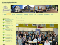 aplerbecker-grundschule.de Webseite Vorschau