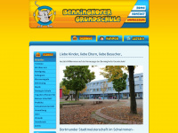 benninghofer-grundschule.de Webseite Vorschau