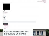 brechtener-grundschule.de Webseite Vorschau