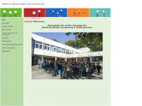 dietrich-bonhoeffer-grundschule.de Webseite Vorschau