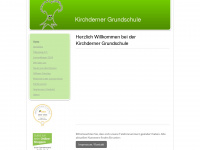 kirchderner-grundschule.de Webseite Vorschau