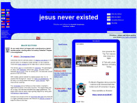 jesusneverexisted.com Thumbnail