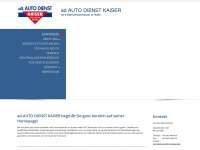 autodienst-kaiser.de Webseite Vorschau