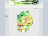 regio-wetter.de Webseite Vorschau